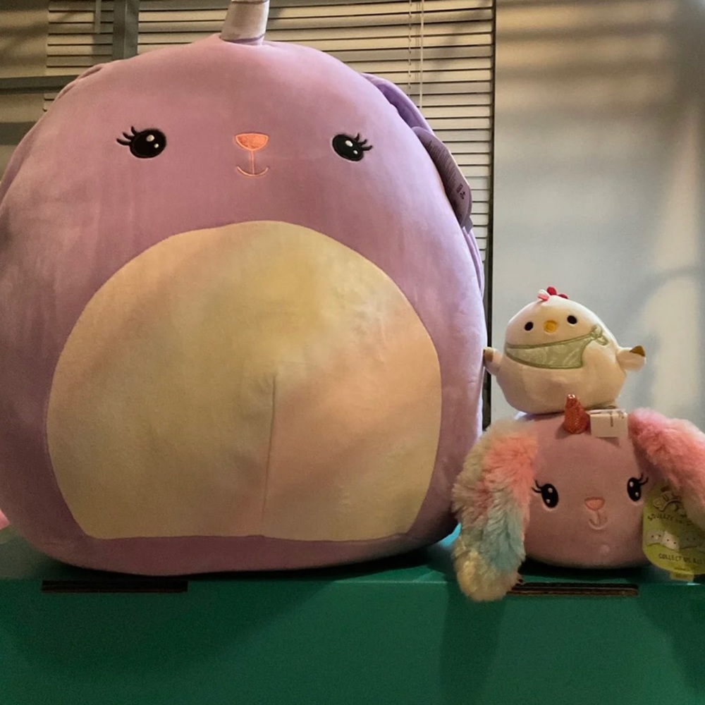 Squishmallow Easter bundle